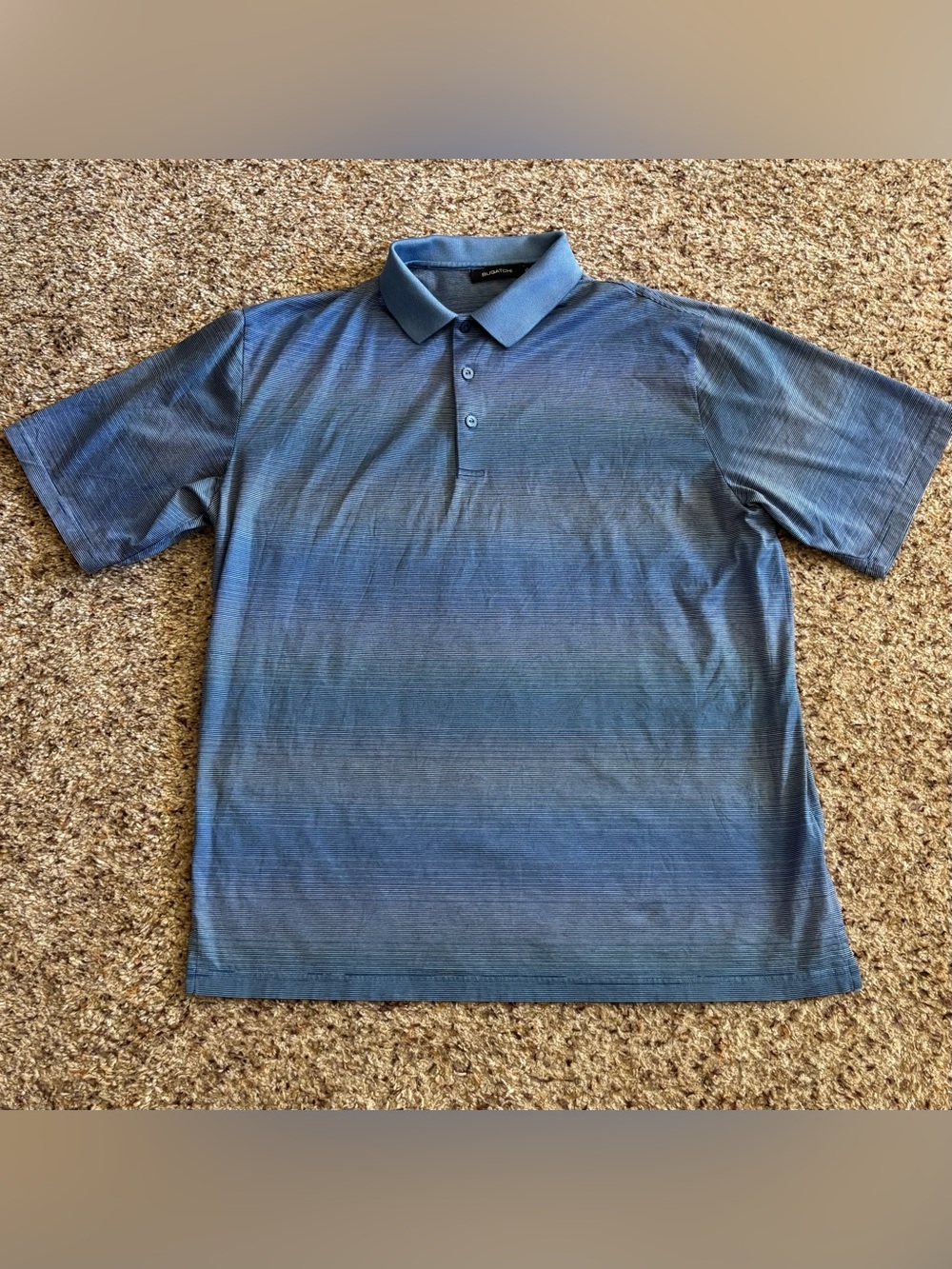 Bugatchi Set Of 2 Golf Polos - Picture 2 of 12